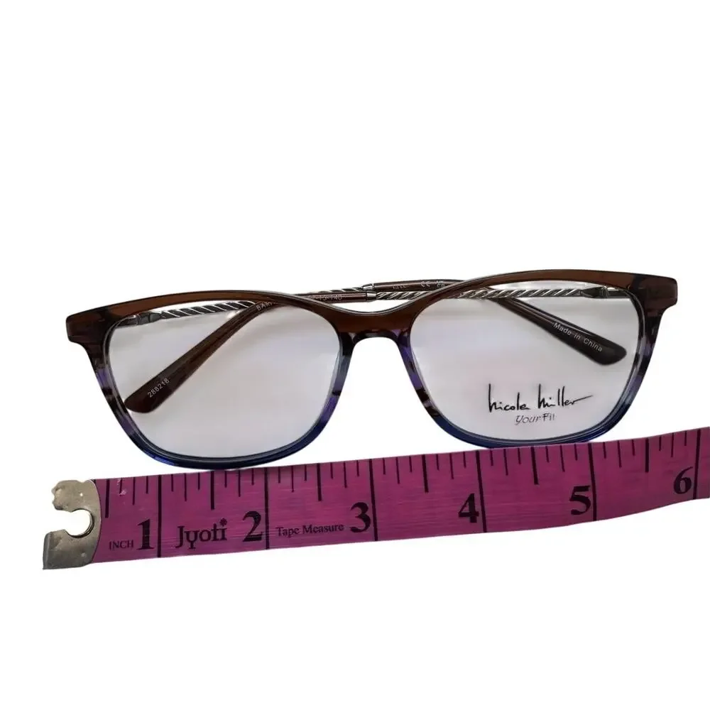 NEW Nicole Miller BARNELL Dark Latte
